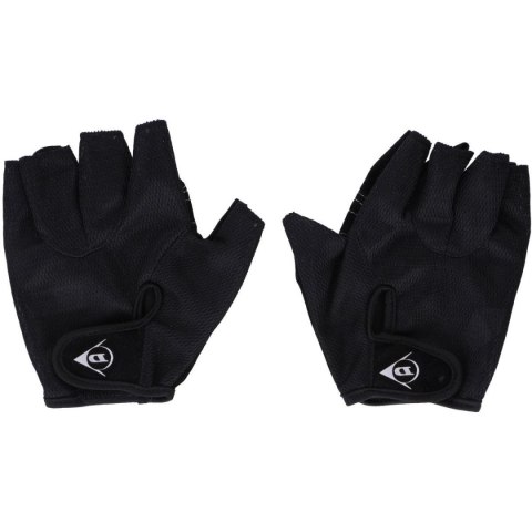 RĘKAWICZKI ROWEROWE DUNLOP SENIOR R.XL - CZARNY