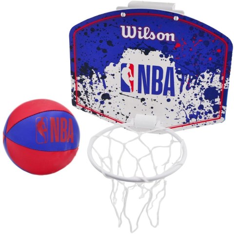 TABLICA DO KOSZYKÓWKI 29x24CM NBA WILSON + PIŁECZKA WTBA1302NBARD