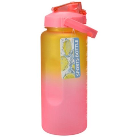 BIDON BUTELKA SPORTOWA 2000ML RÓŻOWY