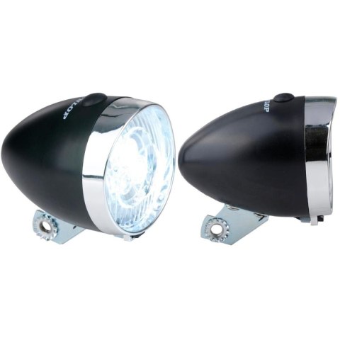 LAMPKA ROWEROWA PRZEDNIA DUNLOP 3 LED