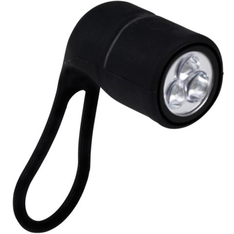 LAMPKA ROWEROWA PRZEDNIA SILIKONOWA DUNLOP
