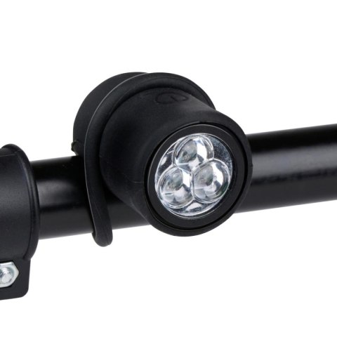 LAMPKA ROWEROWA PRZEDNIA SILIKONOWA DUNLOP