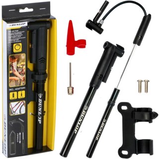 POMPKA ROWEROWA MINI 120psi (8bar) DUNLOP