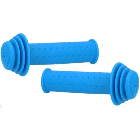 CHWYTY RĄCZKI GRIPY DO KIEROWNICY 115MM NIEBIESKIE DUNLOP