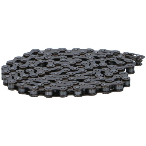 ŁAŃCUCH ROWEROWY 112 OGNIW 12,7X3,2 MM 1 RZĘDOWY BICYCLE GEAR