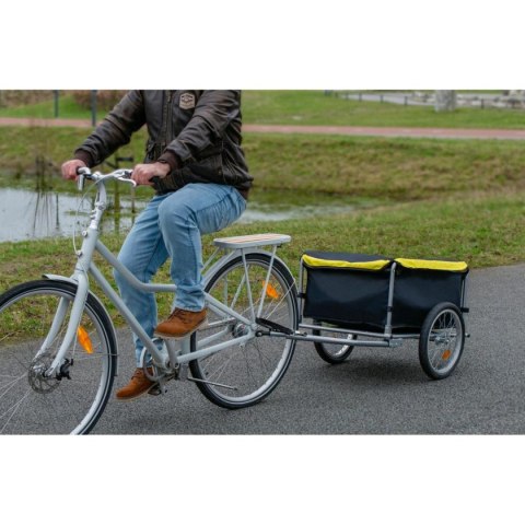 PRZYCZEPKA ROWEROWA 70x65x30CM DO 40KG DUNLOP
