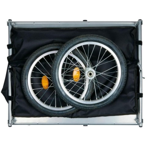 PRZYCZEPKA ROWEROWA 70x65x30CM DO 40KG DUNLOP