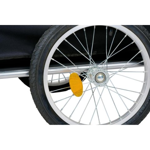PRZYCZEPKA ROWEROWA 70x65x30CM DO 40KG DUNLOP