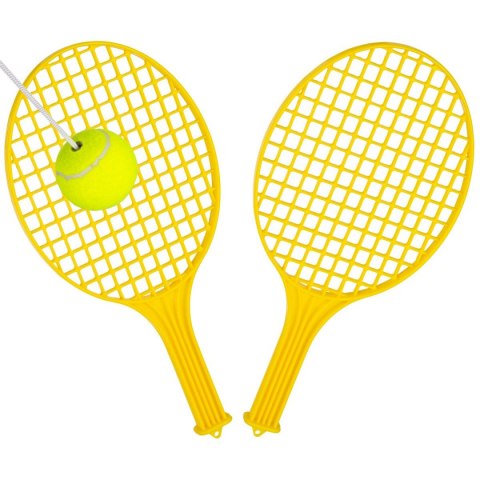 ZESTAW TENIS ZIEMNY SWINGBALL ROTOR SPIN JUNIOR