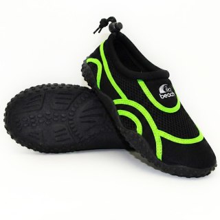 BUTY DO WODY JUNIOR BLACK/GREEN XQMAX R.28