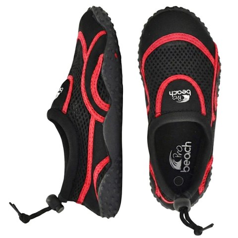 BUTY DO WODY JUNIOR BLACK/RED XQMAX R.31