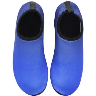 BUTY DO WODY NEOPRENOWE JUNIOR BLUE/BLACK XQMAX R.32