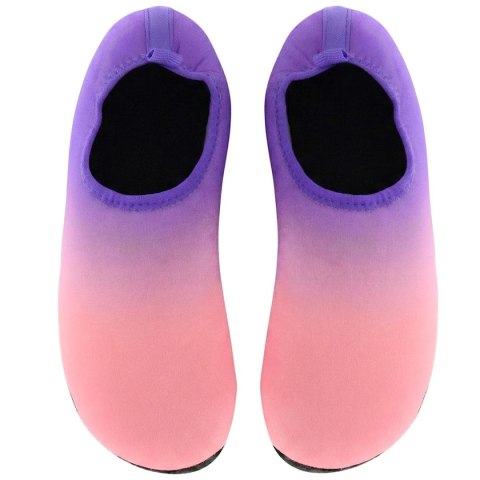 BUTY DO WODY NEOPRENOWE WOMAN PINK/PURPLE XQMAX R.38