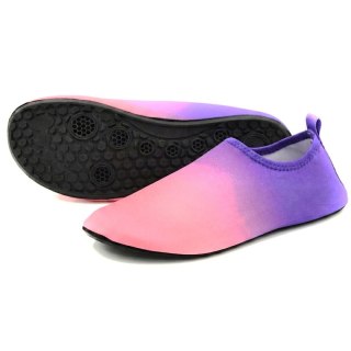 BUTY DO WODY NEOPRENOWE WOMAN PINK/PURPLE XQMAX R.40