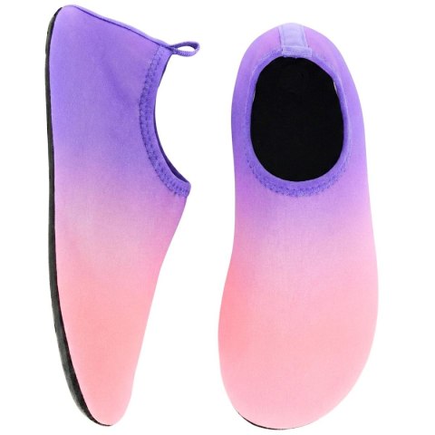 BUTY DO WODY NEOPRENOWE WOMAN PINK/PURPLE XQMAX R.40