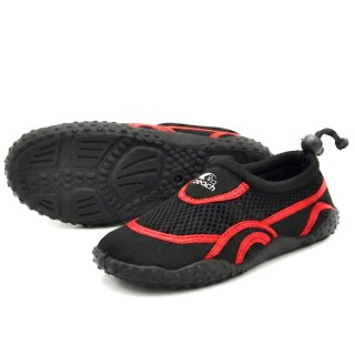 BUTY DO WODY WOMAN BLACK/RED XQMAX R.38
