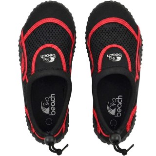 BUTY DO WODY WOMAN BLACK/RED XQMAX R.38