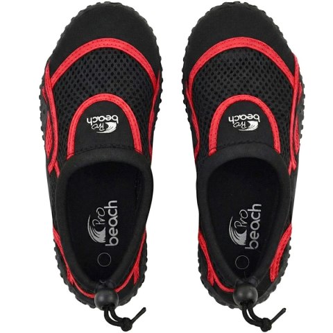 BUTY DO WODY WOMAN BLACK/RED XQMAX R.41