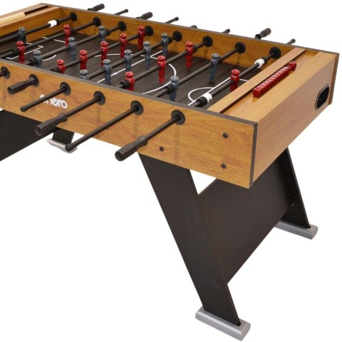 STÓŁ DO GRY W PIŁKARZYKI 153x76x81CM 60KG ENERO