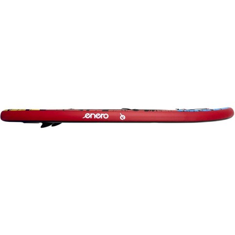 ZESTAW - DESKA SUP 135KG DMUCHANA ENERO 300x76x15CM BLACK