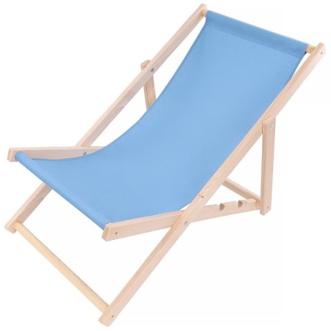 LEŻAK DREWNIANY CLASSIC CHABROWY