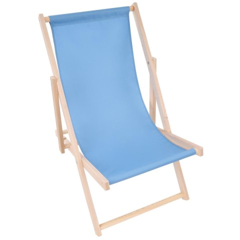 LEŻAK DREWNIANY CLASSIC CHABROWY