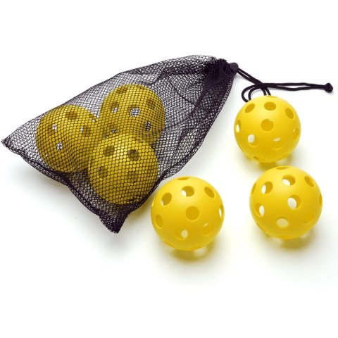 PIŁKA UNIHOC MECZOWA ŻÓŁTA ENERO 6SZT