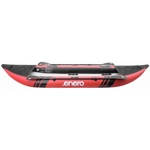 KAJAK 2-OSOBOWY SET 385x96x42CM LAMINOWANY PVC 200KG ENERO