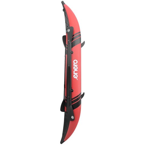 KAJAK 2-OSOBOWY SET 385x96x42CM LAMINOWANY PVC 200KG ENERO