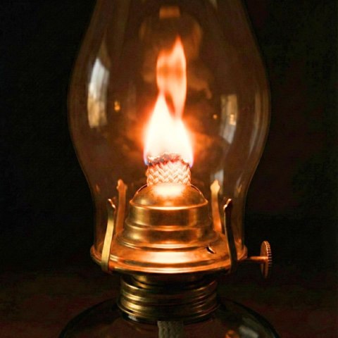 KNOT PŁASKI DO LAMPY NAFTOWEJ I POCHODNI 24x1,2x0,6 CM - ZESTAW 4SZT
