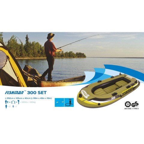 PONTON FISHMAN 300 SET 252x125x26CM 07208-1