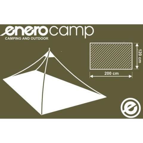 NAMIOT MOSKITIERA 200X120X95CM ENERO CAMP
