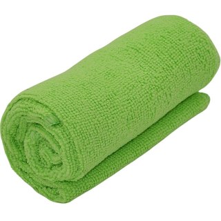 RĘCZNIK SZYBKOSCHNĄCY Z WORKIEM DO PRZECHOWYWANIA SPORTOWY 80X40CM DUNLOP ZIELONY