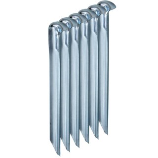 ŚLEDZIE SZPILKI DO NAMIOTU 18,5CM KPL.6SZT METALOWE ENERO CAMP
