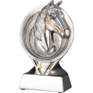 Figurka odlewana koń - głowa RS1501