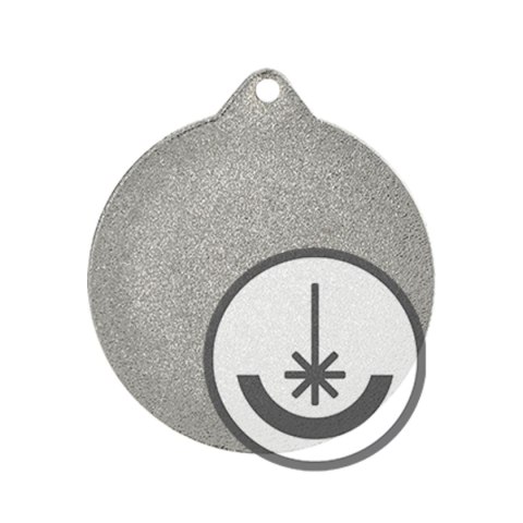 Medal grawerowany laserem- RMI