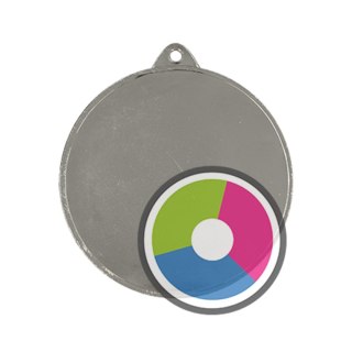 Medal z nadrukiem luxor jet