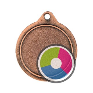 Medal z nadrukiem luxor jet