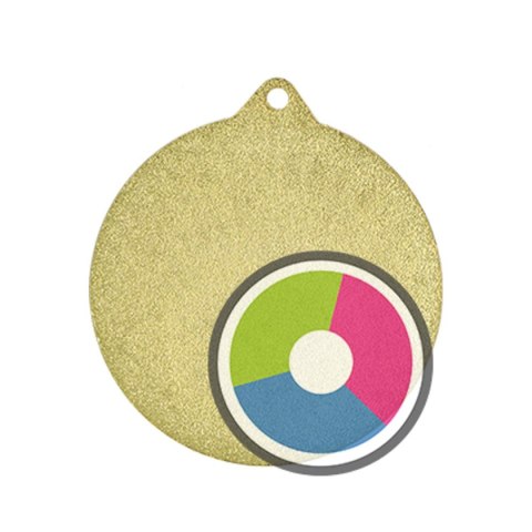 Medal z nadrukiem luxor jet