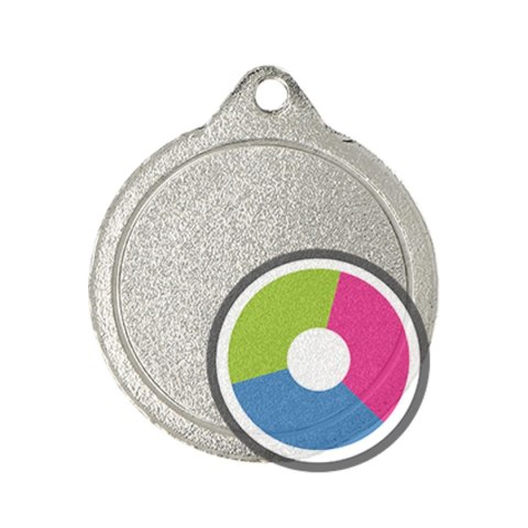 Medal z nadrukiem luxor jet