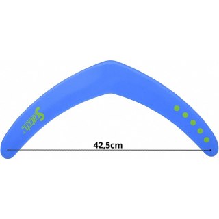 DYSK LATAJĄCY 42,5CM NIEBIESKI SCATCH