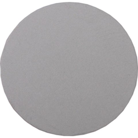 Krążek pod sublimację F.50 - blacha Subligraw - srebrna