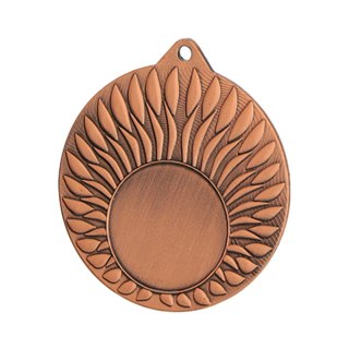 Medal brązowy ogólny z miejscem na emblemat 25 mm - stalowy