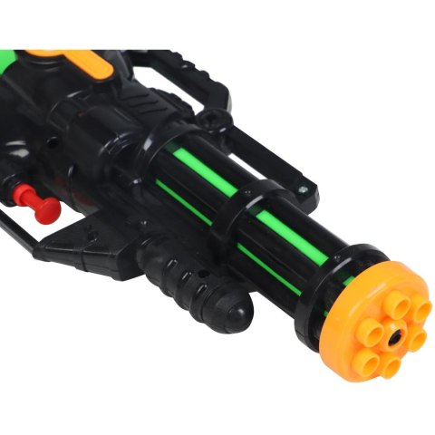 PISTOLET NA WODĘ 32.5X14X5CM 240ML CZARNY ENERO TOYS