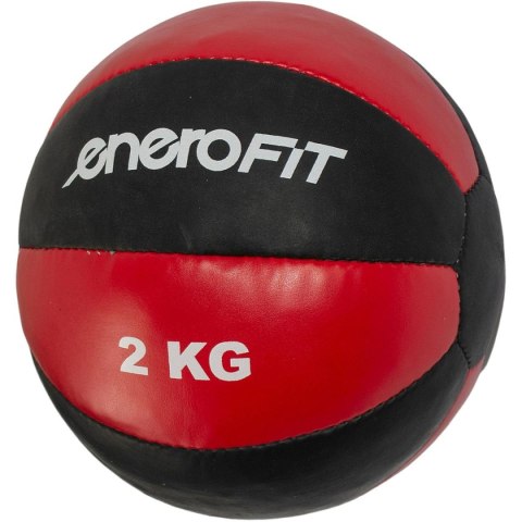 PIŁKA LEKARSKA 2KG SKÓRA SYNTETYCZNA ENERO FIT