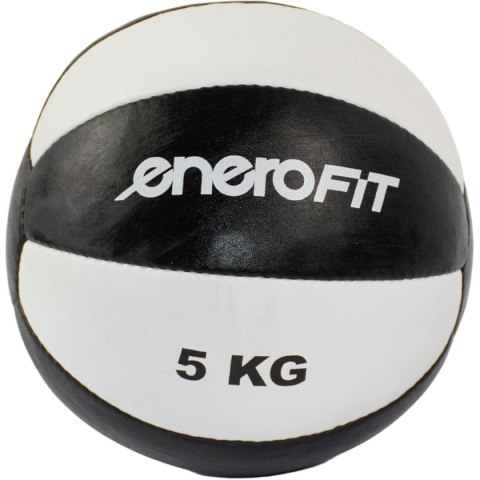 PIŁKA LEKARSKA 5KG SKÓRA SYNTETYCZNA ENERO FIT