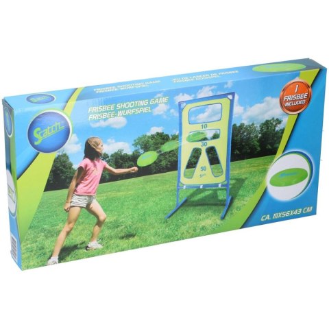 TARCZA DO FRISBEE Z DYSKIEM 111x56x43CM