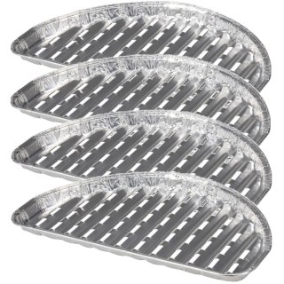 ALUMINIOWE TACKI NA GRILLA HALF 4SZT