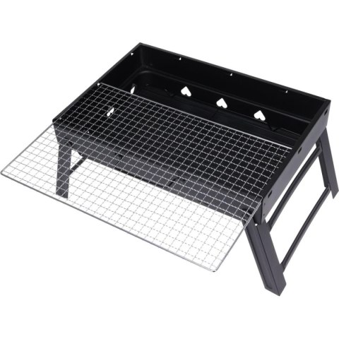 GRILL OGRODOWO TURYSTYCZNY SKŁADANY 43x29x23CM