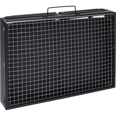 GRILL OGRODOWO TURYSTYCZNY SKŁADANY 43x29x23CM